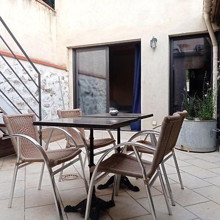 Maison De Charme Avec Patio Et Terrasse De Toit Estagel 外观 照片
