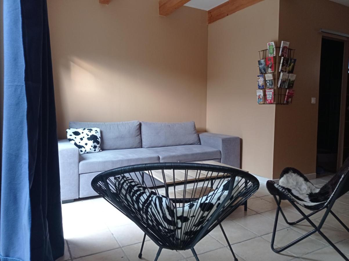Maison De Charme Avec Patio Et Terrasse De Toit Estagel 外观 照片